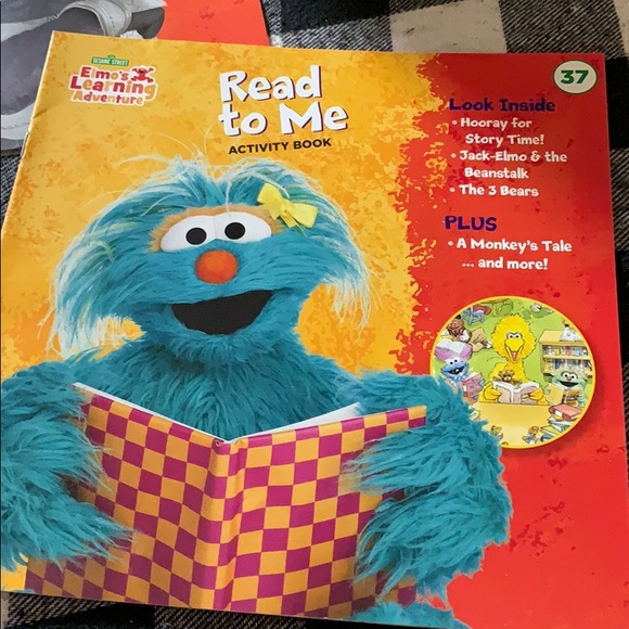 SesameStreet Elmo Learning Adventure Activity Book - Picture 11 of 16